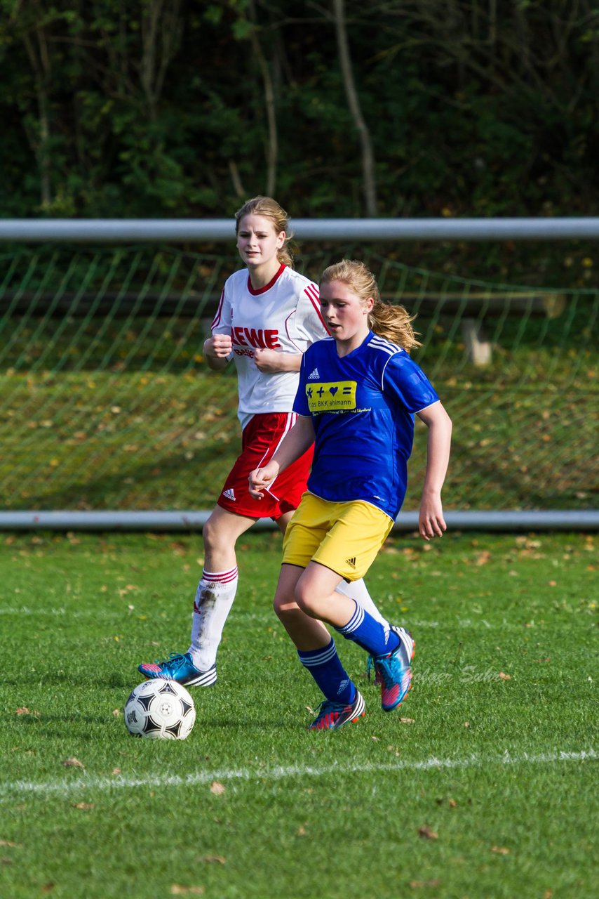 Bild 239 - B-Juniorinnen TSV Gnutz o.W. - TuS Tensfeld : Ergebnis: 3:2